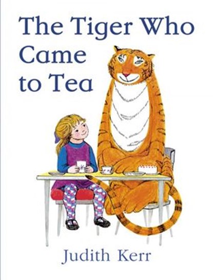 The Tiger Who Came to Tea (Read aloud by Geraldine McEwan), Judith Kerr - Ebook - 9780007386277