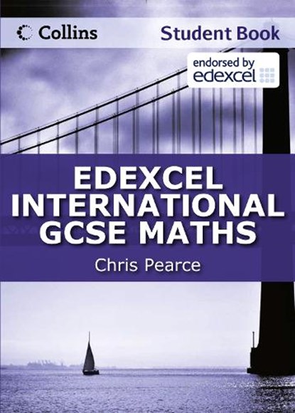 Edexcel International GCSE Maths Student Book, Chris Pearce - Paperback - 9780007410156