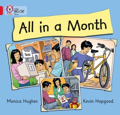 All in a Month, Monica Hughes - Paperback - 9780007412914