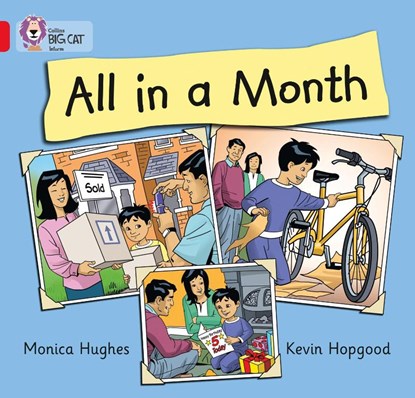 All in a Month, Monica Hughes - Paperback - 9780007412914