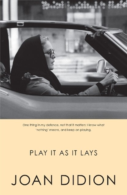 Play It As It Lays, Joan Didion - Paperback - 9780007414987