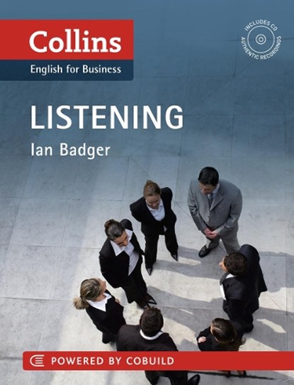 Business Listening, Ian Badger - Paperback - 9780007423217