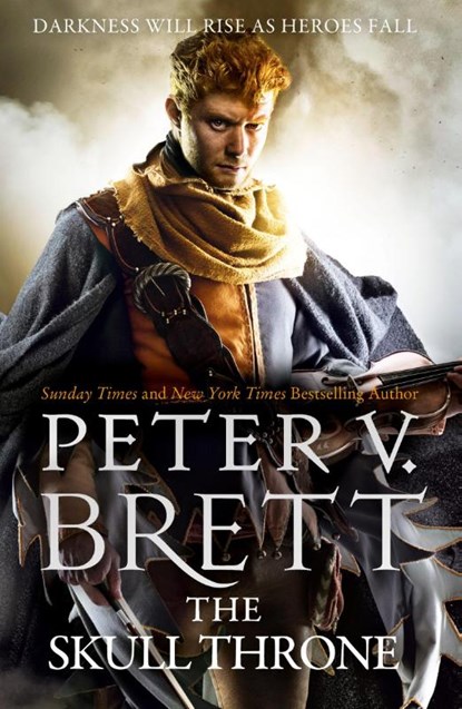 The Skull Throne, Peter V. Brett - Paperback - 9780007425693