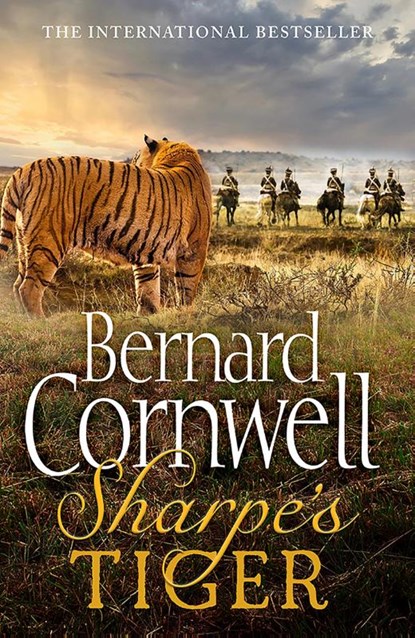 Sharpe’s Tiger, Bernard Cornwell - Paperback - 9780007425792