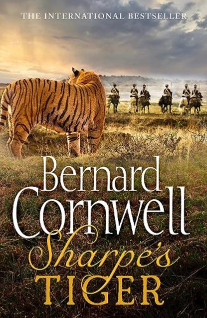 Sharpe’s Tiger, Bernard Cornwell - Paperback - 9780007425792