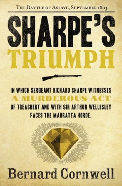 Sharpe’s Triumph, Bernard Cornwell - Paperback - 9780007425808