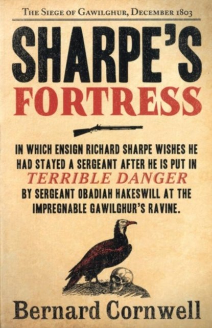 Sharpe’s Fortress, Bernard Cornwell - Paperback - 9780007425815