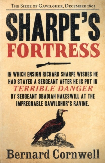 Sharpe’s Fortress, Bernard Cornwell - Paperback - 9780007425815