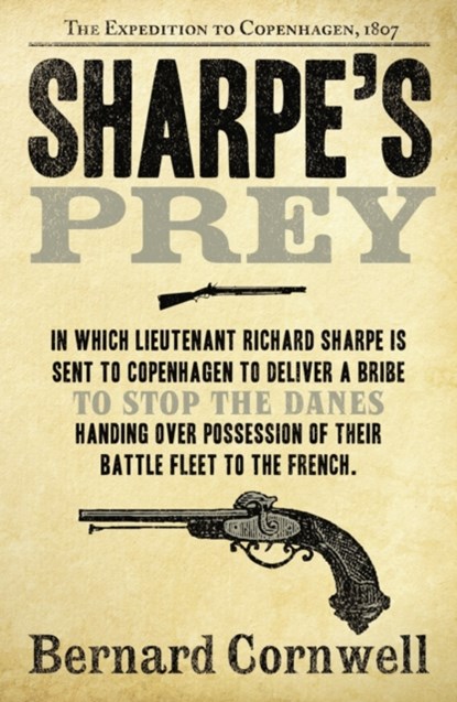 Sharpe’s Prey, Bernard Cornwell - Paperback - 9780007425853