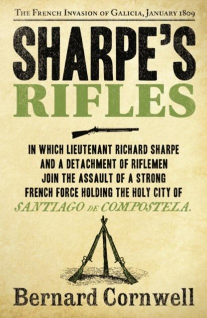 Sharpe’s Rifles, Bernard Cornwell - Paperback - 9780007425860