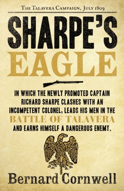 Sharpe’s Eagle, Bernard Cornwell - Paperback - 9780007425891