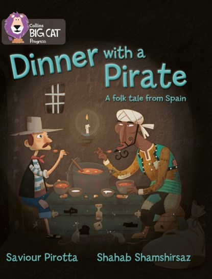 Dinner with a Pirate, Saviour Pirotta - Paperback - 9780007428816