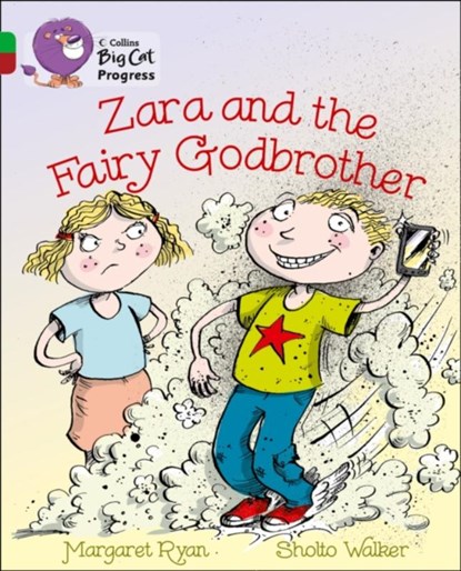 Zara and the Fairy Godbrother, Margaret Ryan - Paperback - 9780007428892