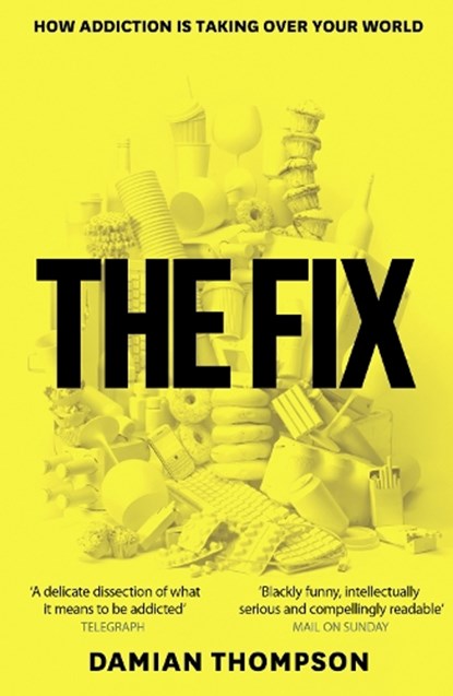 The Fix, THOMPSON,  Damian - Paperback - 9780007436101