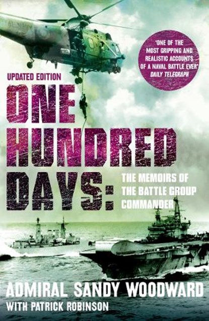 One Hundred Days, Admiral Sandy Woodward - Paperback - 9780007436408