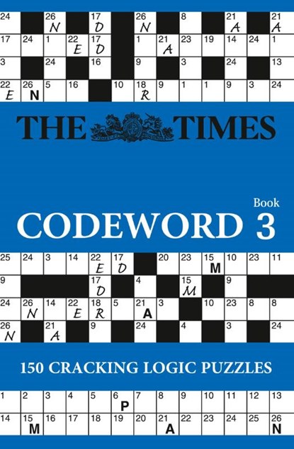 The Times Codeword 3, The Times Mind Games - Paperback - 9780007437962