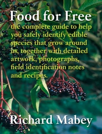 Food for Free, Richard Mabey - Ebook - 9780007438488