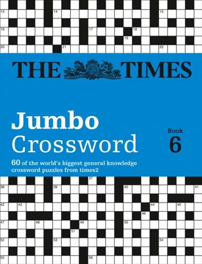 The Times 2 Jumbo Crossword Book 6, The Times Mind Games - Paperback - 9780007440351