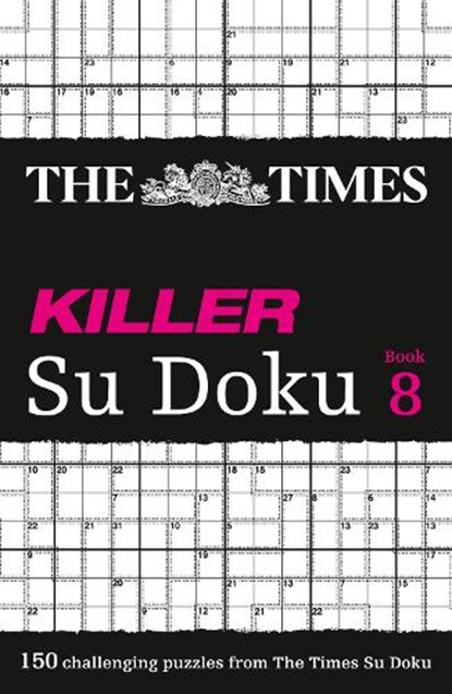 The Times Killer Su Doku Book 8, The Times Mind Games - Paperback - 9780007440672