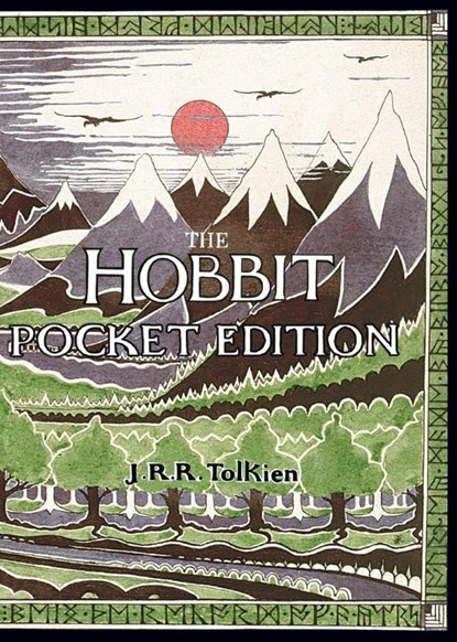 The Hobbit: Pocket Hardback, J. R. R. Tolkien - Gebonden Gebonden - 9780007440849