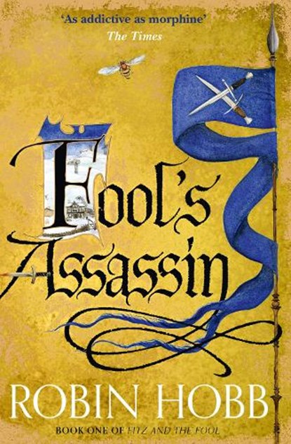 Fool’s Assassin, Robin Hobb - Paperback - 9780007444205