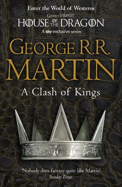 A Clash of Kings, George R.R. Martin - Paperback - 9780007447831