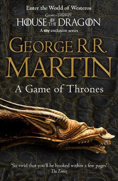 A Game of Thrones, George R.R. Martin - Paperback - 9780007448036