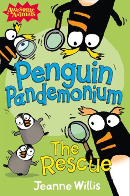 Penguin Pandemonium - The Rescue, Jeanne Willis - Ebook - 9780007451296