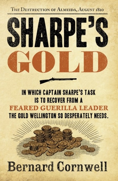 Sharpe’s Gold, Bernard Cornwell - Paperback - 9780007452927