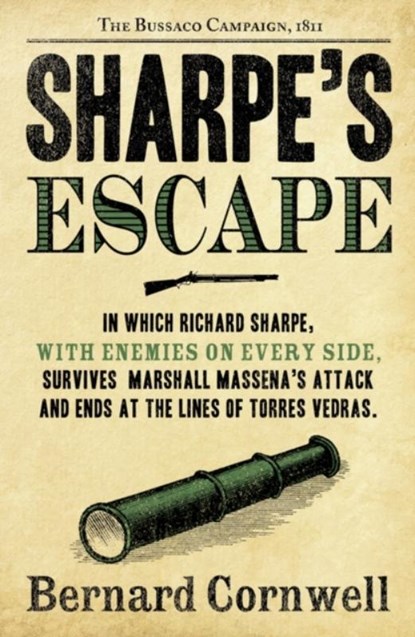 Sharpe’s Escape, Bernard Cornwell - Paperback - 9780007452934