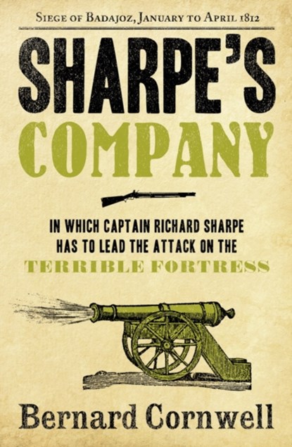 Sharpe’s Company, Bernard Cornwell - Paperback - 9780007452965
