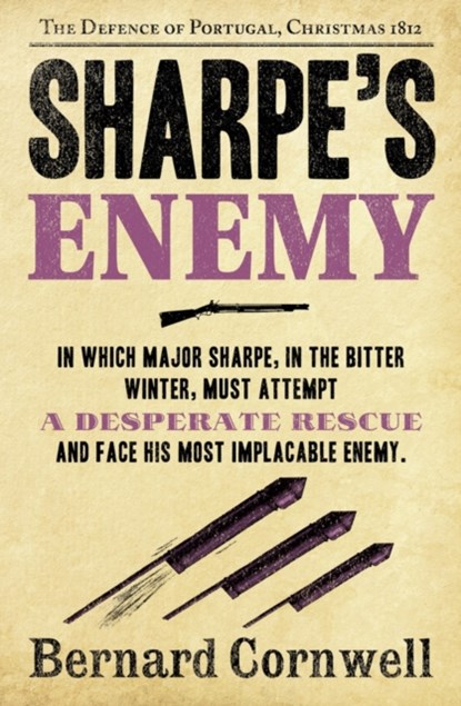 Sharpe’s Enemy, Bernard Cornwell - Paperback - 9780007452972