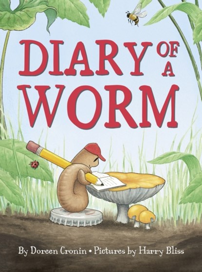 Diary of a Worm, Doreen Cronin - Paperback - 9780007455904