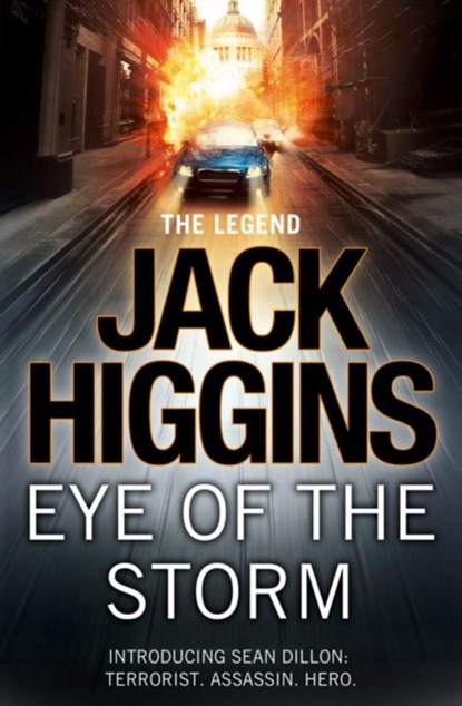 Eye of the Storm, Jack Higgins - Paperback - 9780007456024