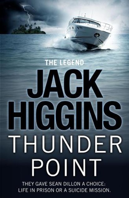 Thunder Point, Jack Higgins - Paperback - 9780007456048