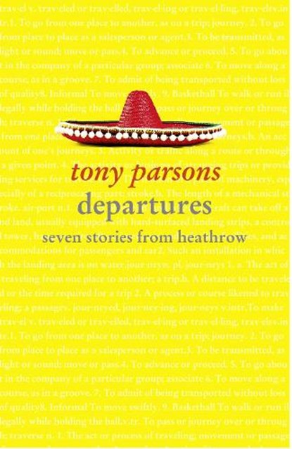 Departures, PARSONS,  Tony - Paperback - 9780007458653
