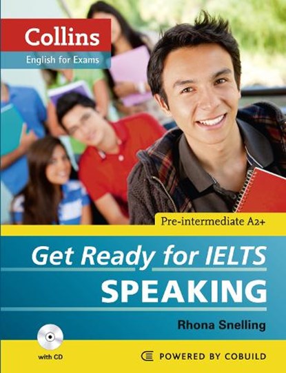 Get Ready for IELTS - Speaking, Rhona Snelling - Paperback - 9780007460632