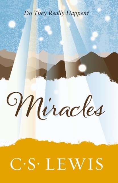 Miracles, C. S. Lewis - Paperback - 9780007461257