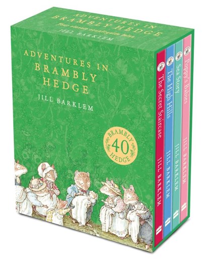 Adventures in Brambly Hedge, Jill Barklem - Gebonden - 9780007461455