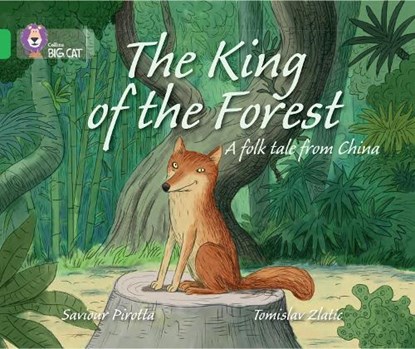 The King of the Forest, Saviour Pirotta - Paperback - 9780007461936