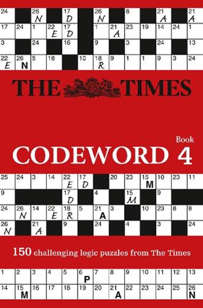 The Times Codeword 4, The Times Mind Games - Paperback - 9780007465156