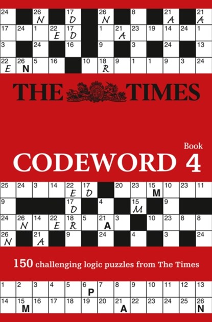 The Times Codeword 4, The Times Mind Games - Paperback - 9780007465156