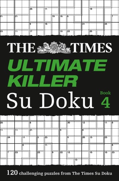 The Times Ultimate Killer Su Doku Book 4, The Times Mind Games - Paperback - 9780007465170