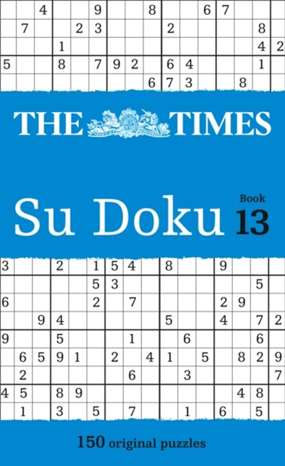 The Times Su Doku Book 13, The Times Mind Games - Paperback - 9780007465200