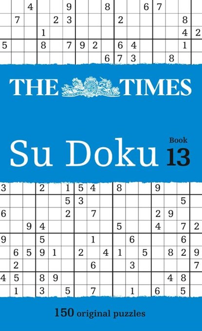 The Times Su Doku Book 13, The Times Mind Games - Paperback - 9780007465200