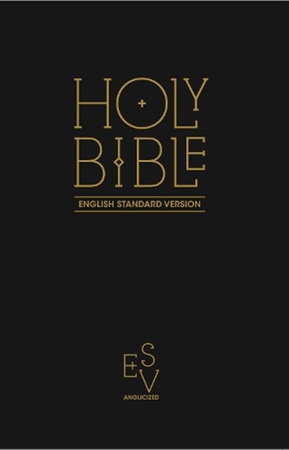 Holy Bible: English Standard Version (ESV) Anglicised Black Gift and Award edition, Collins Anglicised ESV Bibles - Paperback - 9780007466023