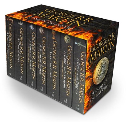 A Game of Thrones: The Story Continues, George R.R. Martin - Paperback Boxset - 9780007477159