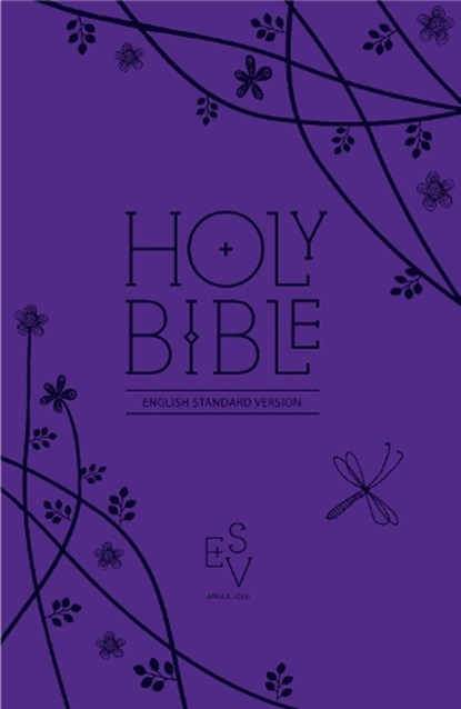 Holy Bible: English Standard Version (ESV) Anglicised Purple Compact Gift edition with zip, Collins Anglicised ESV Bibles - Gebonden - 9780007480081