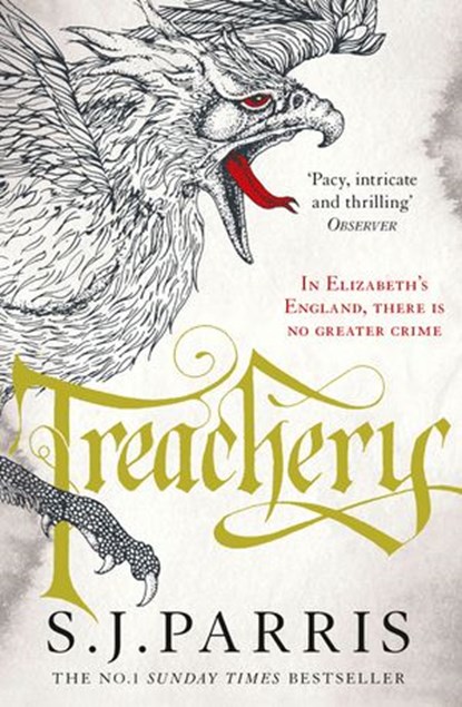 Treachery, S. J. Parris - Ebook - 9780007481217