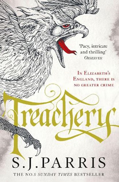 Treachery, S. J. Parris - Paperback - 9780007481224